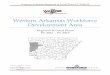 Western Arkansas Regional & Local Plans PY 2016-19Western Arkansas is expected to experience a net growth of ... (WAEDA), the Arkansas Department of Workforce Services (ADWS), the