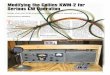 Modifying the Collins KWM-2 for Serious CW Operation Binaries/KWM2 on CW.pdf1 T he vintage Collins KWM-2 was ori- ginally marketed as a SSB mobile transceiver. While giving good SSB