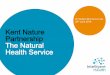 Kent Nature Partnership The Natural Health Servicekentnature.org.uk/.../files/Resources/Kent-Nature-Partnership-BIRD.pdf · Nature and the Unborn Child High Blood Pressure in pregnant