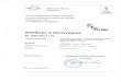 Atest za polirani granit SL 609 - · PDF file UMZ INSTITUT IMS ATC 01-058 JIA60PATOPVlJA 3A SRPS ISO/IEC 17025:2006 Institut za ispitivanje materijala a.d. Beograd Centralna laboratorija