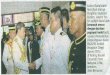Sultan Sharafuddin Idris Shah diiringi Panglima Angkatan ...psasir.upm.edu.my/id/eprint/41529/1/Binder1.pdf · dalam tentera Sultan Selangor mahu pegawai kadet pertahan keamanan negara