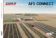 AFS CONNECT - assets.cnhindustrial.com...AFS Connect helps you seamlessly manage, share and move data — all while ensuring you stay in complete control. Securely share your data