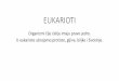 EUKARIOTI - VI-3 - 07_03_2019...U eukariote ubrajamo:protiste, gljive, biljke i životinje. ALGE •Alge su autotrofni organizmi i najveći proizvođači kisika na Zemlji. ALGE •Jednoćelijske