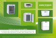 Folleto de producto Congeladores biomédiCos y ... · tensión de alimentación (V) 3×400 3×400 Frecuencia (Hz) 50/60 50/60 reservamos el derecho de modificar las especificaciones