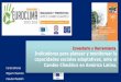 Inventario y Herramienta: Indicadores para planear y ...euroclima.org/seminariocolombia/wp-content/uploads/2013/02/indicadores.pdf · Inventario y Herramienta: Indicadores para planear