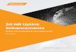 5G NR Uplink Enhancements · utilize some existing features from already deployed LTE-TDD networks, in addition to new features targeting uplink enhancements. In this paper we evaluate