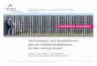 Technologien und Applikationen aus der IndustrieautomationSLC Sautter Lift Components GmbH & Co. KG I Borsigstraße 26 I D – 70469 Stuttgart I Seite 1 Schwelmer Symposium - Moderne