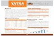 YATRA - Margdarshak...YATRA an update on Margdarshak U - U 201 4 WE THANK OUR VARIOUS LENDERS AND LOOK FORWARD TO ACHIEVE TARGETS FOR 2017-18. CORPORATE OFFICE 118, Dayal Farms, Ganeshpur-Rehmanpur,