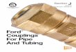 Ford Couplings For Pipe And Tubing - Section J · Ford offers many products that are classified to ANSI/NSF Standard 61. To verify if a product is classified to ANSI/NSF Standard