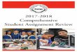 2017-2018 Comprehensive Student Assignment Revie · 2016-03-14 · Board of Education . That’s why every six years it conducts a Comprehensive Student Assignment Review to inform