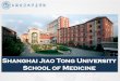 Shanghai Jiao Tong University School of Medicine · Université Stendhal-Grenoble3 Université de Strasbourg Université Paris Descartes Linkoping University Karolinska Institutet