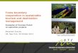 Trans-boundary cooperation in sustainable tourism and ...Trans-boundary cooperation in sustainable tourism and destination management Examples of German-Polish ... Marketing goals