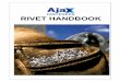RIVET HANDBOOK - University of Florida Manufacturing... · RIVET HANDBOOK PAGE 4 5A Rivet Fastening Concepts The Installation Process of Blind Rivets • Blind rivets are a two-part