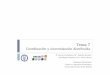Tema7 Coordinaci n y sincronizaci n distribuidaocw.uc3m.es/ingenieria-informatica/sistemas-distribuidos-2013/Tema7... · Tema 7 Coordinación y sincronización distribuida F. García-Carballeira,