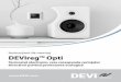 Instrucțiuni de montaj DEVIreg™ Opti · 2019-11-21 · DEVIreg™ Opti 2 Instruicțiuni de montaj 1 Introducere DEVIreg™ Opti – un termostat electronic programabil, cu un timer