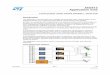 AN2512 Application note - STMicroelectronics · April 2007 Rev 1 1/38 AN2512 Application note Three-phase meter based STPM01, VIPer12A Introduction This application note describes