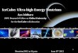 IceCube: Ultra-high Energy Neutrinos · IceCube: Ultra-high Energy Neutrinos Aya Ishihara JSPS Research Fellow at Chiba University ... scc nN ~ 10-6~-4 mb 5. The IceCube Detector