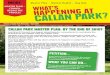 INSIDE Master Plan – Mental Health – Bay Run - Callan Park · Friends of Callan Park Newsletter • April 2010 INSIDE Master Plan – Mental Health – Bay Run CACALLANLLAN PARK