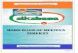 Government of Telangana Seva Hand book Final.pdfHand Book of Mee Seva Vol - I Page | 0 Government of Telangana