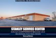 STANLEY SERVICE CENTER...SF wereunder constructionand expected to deliverthis summer. NorthPoint is developingboth properties,which are located in the NorthDayton Submarketin close