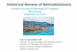 Historical Review of Retinoblastomacpo-media.net/ECP/2019/Congress-Presentations/1398/Historical Review of Retinoblastoma...Historical Review of Retinoblastoma Hans E. Grossniklaus