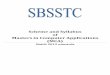 Scheme and Syllabus of Masters in Computer Applications …SBSSTC Scheme of MCA Batch 2012 Onwards MCA-103Computer Organization and Assembly Language Objectives: The objective of the