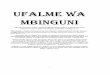 Ufalme wa Mbinguniendtimecog.org/html/wp-content/uploads/2016/12/Ufalme-wa-Mbinguni.pdf · tumfanye mtu kwa mfano wetu, kwa sura yetu; wakatawale samaki wa baharini, na ndege wa angani,