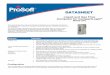 MVI69 AFC DS001 - ProSoft Technology · ♦ The AFC Manager software provides ability to download and view the archives and events Three Configurable Modbus ... ♦ API MPMS Chapter