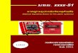 (Manual Signaling Boxes for fire alarm systems)มยผ. xxxx-51 : มาตรฐานอ ปกรณ แจ งเหต ด วยม อ มาตรฐานอ ปกรณ