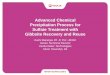 Advanced Chemical Precipitation Process for Sulfate ......Advanced Chemical Precipitation Process for Sulfate Treatment with Gibbsite Recovery and Reuse/ 10/29/2014 Precipitate SO