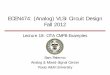 ECEN474: (Analog) VLSI Circuit Design Fall 2012ece.tamu.edu/~spalermo/ecen474/lecture18_ee474_ota_cmfb.pdf · Sam Palermo Analog & Mixed-Signal Center Texas A&M University ECEN474: