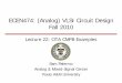 ECEN474: (Analog) VLSI Circuit Design Fall spalermo/ecen474/lecture22_ee474_ota_cmfb.pdf¢  Sam Palermo