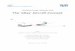 DLR/NASA Design Challenge 2018 The ZeRay [ Aircraft Concept · required wingloading and thrust-to-weight ratio. The initial sizing for all three concepts is done with the dimensions