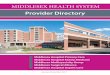 MIDDLESEX HEALTH SYSTEM...1 MIDDLESEX HEALTH SYSTEM January-December 2017 Middlesex Hospital Primary Care Middlesex Hospital Family Medicine Middlesex Multispecialty Group Middlesex