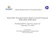 Statewide Transportation Improvement Program 2018- 201 9 ......Maine D epartment of Tra nsportation. Statewide Transportation Improvement Program . 2018- 201 9- 2020 -2021 . Pending