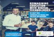 REIMAGINING EDUCATION WITH DIGITAL TECHNOLOGIES...Informatica Data Quality, Informatica MDM, Talend, Java, Netezza, Oracle, AWS Big Data Services & Qlik. CHALLENGE SOLUTION • Happiest