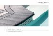 TB2018 Pool copings brochure EN · PDF file project. Offered in a large array of colors, finishes and shapes, each cap serves many purposes and match-es Techo-Bloc’s collection of