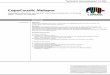 CapaCoustic Melapor TI NL .pdf - CapaCoustic …...III. Ophangelementen: CapaCoustic Melapor-Baffle Op elkaar afgestemde bevestigings elementen voor het ophangen van de CapaCoustic