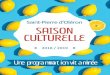 Saint-Pierre d’Oléron SaiSon culturelle · 2018-11-05 · en partenariat avec le hot club de Jazz marennes oléron Jazz 4 5 Pace, une histoire d’amour entre un soldat et une