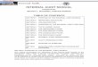 INTERNAL AUDIT MANUAL - MSU DenverINTERNAL AUDIT MANUAL Prepared by: Steven L. Gonzales, Internal Auditor TABLE OF CONTENTS SECTION 1 PURPOSE OF THE INTERNAL AUDIT MANUAL SECTION 2