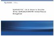 The SASEHAVR Interface Engine - SAS Support · 2014-08-05 · 2962 F Chapter 42: The SASEHAVR Interface Engine Overview: SASEHAVR Interface Engine The SASEHAVR interface engine is