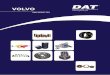 VOLVO - dat-germany.de · Window Winder Wiper system clutcH ... diesel electric Parts electric Parts ignition Parts lights relays And sensors starter switches ... BRAKE SYSTEM - BRAKE