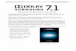 Big Sound for the Big Screen at Your Cinema! · Big Sound for the Big Screen at Your Cinema! Thank you for your interest in Dolby® Surround 7.1. With Dolby Surround 7.1, you are