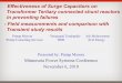 Effectiveness of Surge Capacitors on Transformer …...Presented by: Pratap Mysore Minnesota Power Systems Conference November 6, 2018 Effectiveness of Surge Capacitors on Transformer