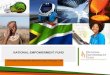 NATIONAL EMPOWERMENT FUND · Hydro Mining & Mineral Beneficiation Chemicals Agriculture Aquaculture Telecoms Broadcasting Roads Dams and Bridges Sewer and Bulk Services B&Bs Hotels