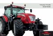ENGLISH · McCORMICK SUSPENDED HYDRO CAB - ELECTRONICALLY- ... new FPT-NEF engines meeting the Stage 4/Tier4 Final emis-sions regulations, these tractors offer power ratings from