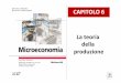 CAPITOLO#6# Lateoria della produzione#Microeconomia 2/ed David A. Besanko, Ronald R. Braeutigam - © 2012 1 Lateoria della produzione# CAPITOLO#6#