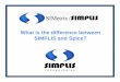 What is the difference between SIMPLIS and Spice?drumknott.simplistechnologies.com/resources/...PWL analysis of SIMPLIS facilitates • Very fast transient simulations – 10 to 50