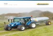 T4.55S I T4.65S I T4 · •Simply select your design and install, music to your ears ROPS tractor operators – we think of you too At New Holland, the comfort of all tractor operators
