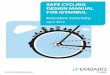SAFE CYCLING DESIGN MANUAL FOR ISTANBUL · PDF file Istanbul, based on face-to-face interviews with local government representatives, focus groups meetings of NGOs, a visioning workshop,